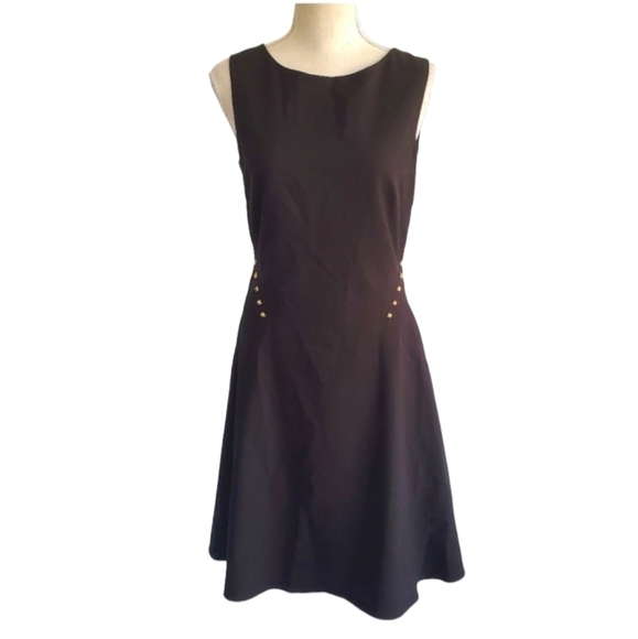 Ivanka Trump Black Studded Dress - Picture 2 of 13